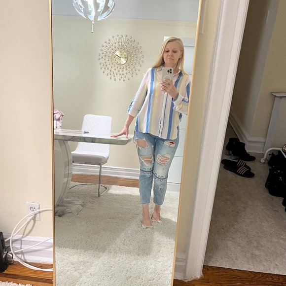 Shirt for women. Natural materials. Size M - Picture 9 of 9